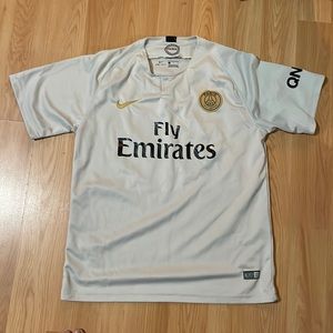 Nike PSG Away 2018/19 Soccer Jersey Paris Saint Germain Size Large
